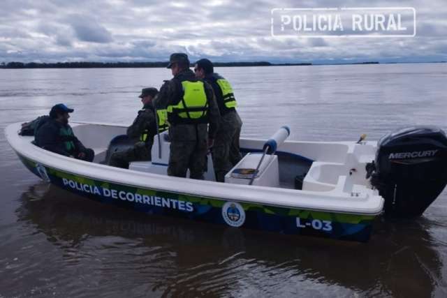 Un hombre desapareció al intentar cruzar el río Paraná a caballo